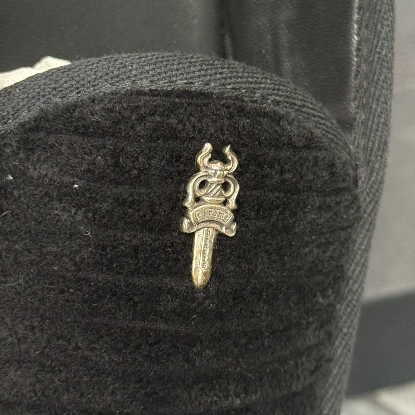 Chrome Hearts "Dagger" Loafer Slip On - Size 41 (8/8.5US)