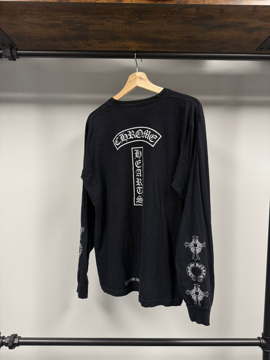 Chrome Hearts LS - “Soap and Water Inspo - L