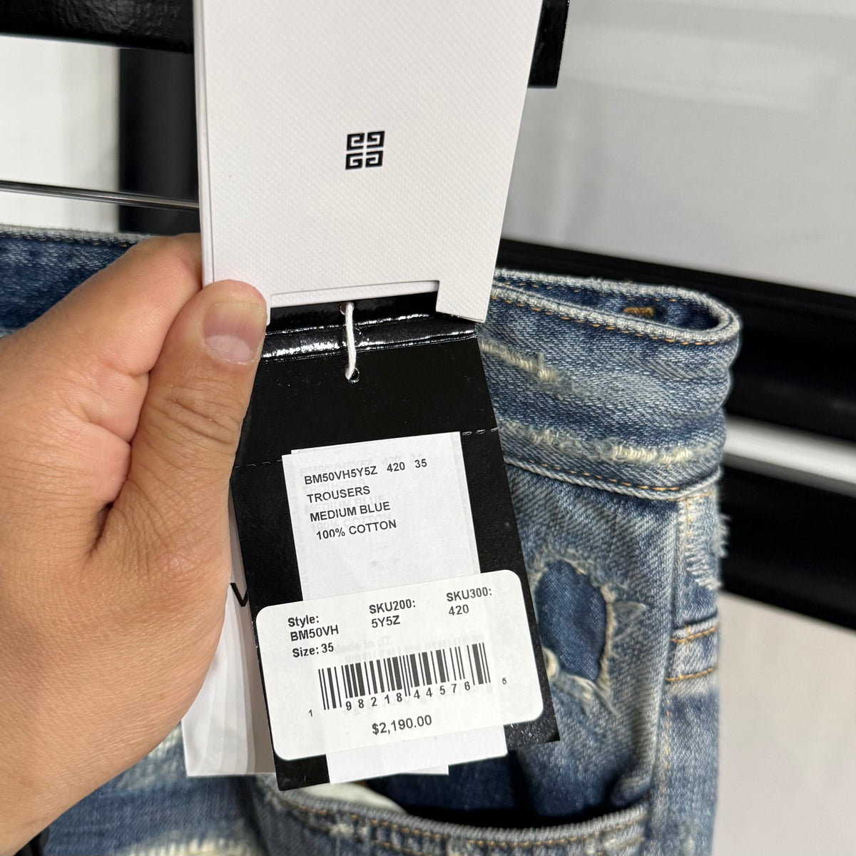 Givenchy Boris