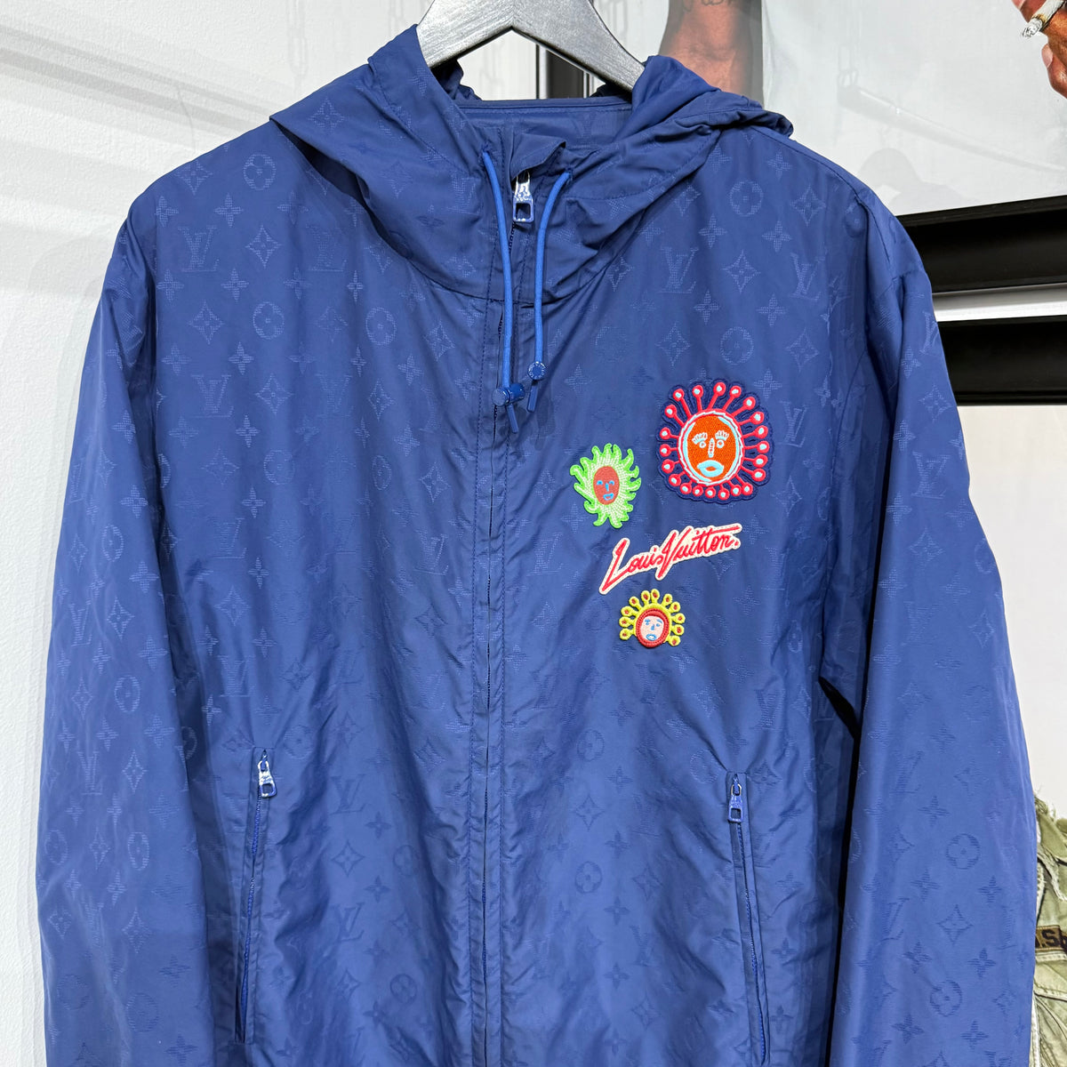 Louis Vuitton x Yayoi Kusama Monogram Windbreaker