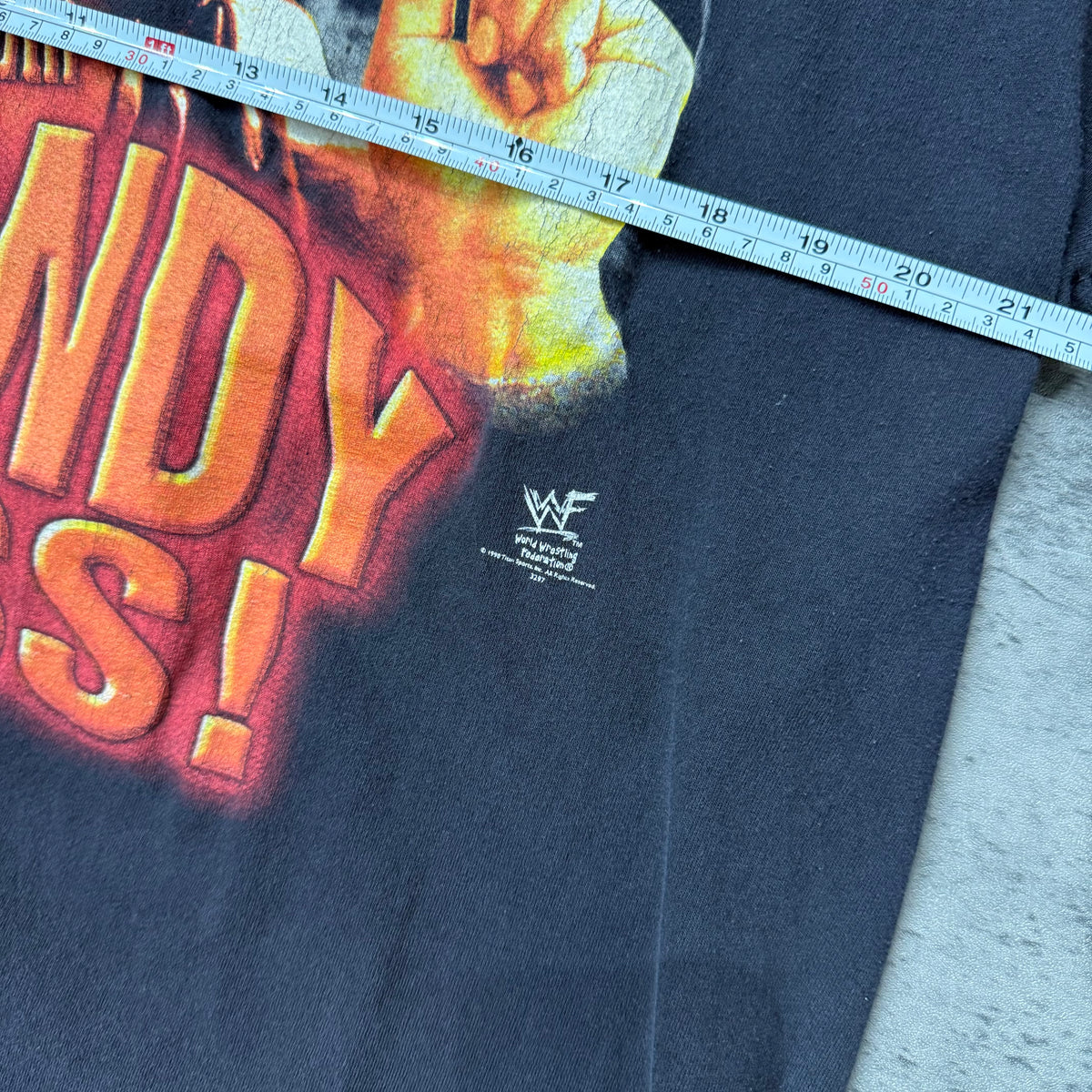 The Rock WWF 1998 "Shut Your Mouth Candy Ass"