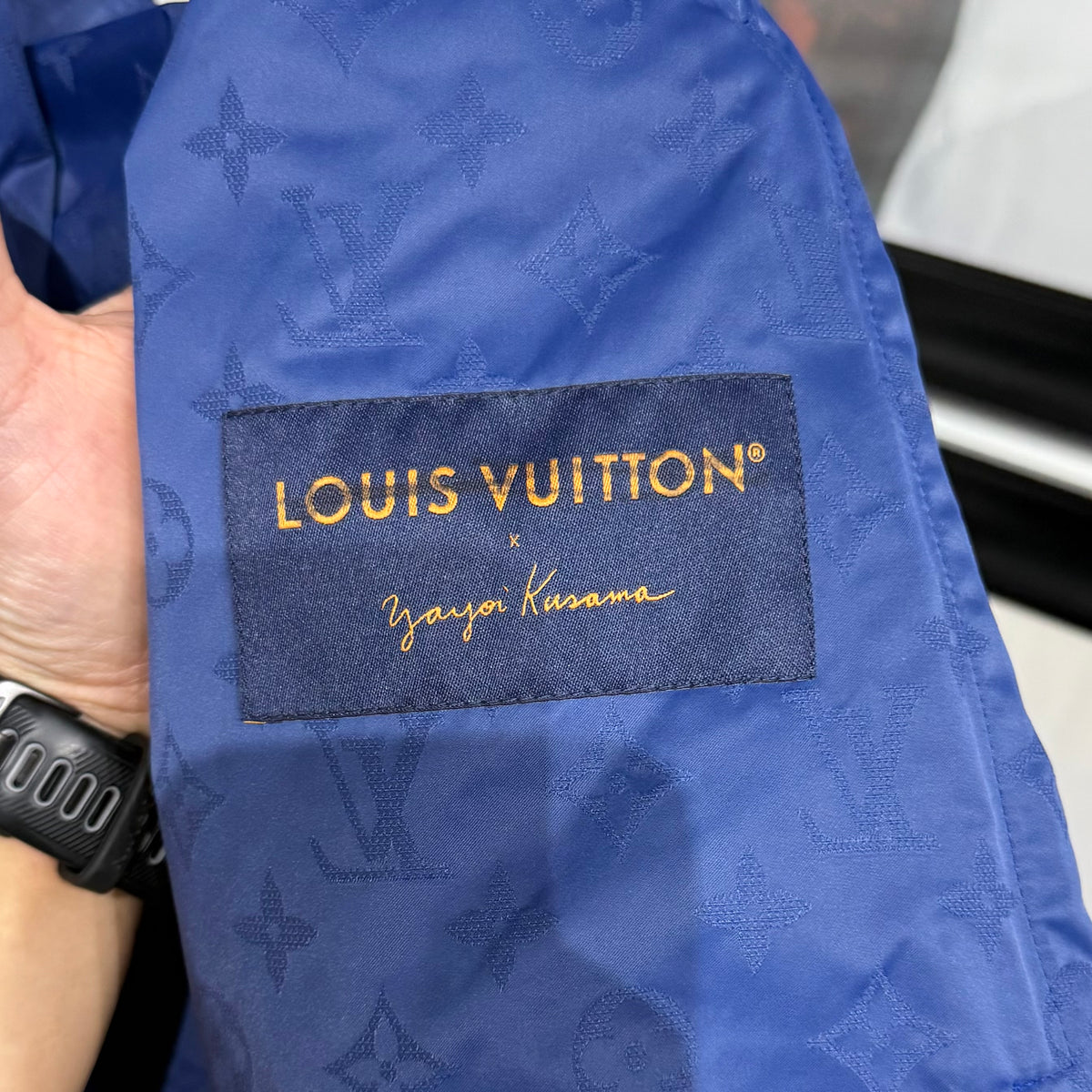 Louis Vuitton x Yayoi Kusama Monogram Windbreaker