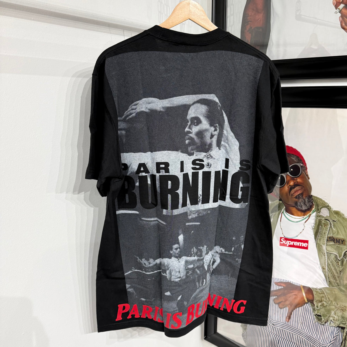 Supreme Paris Is Burning Tee