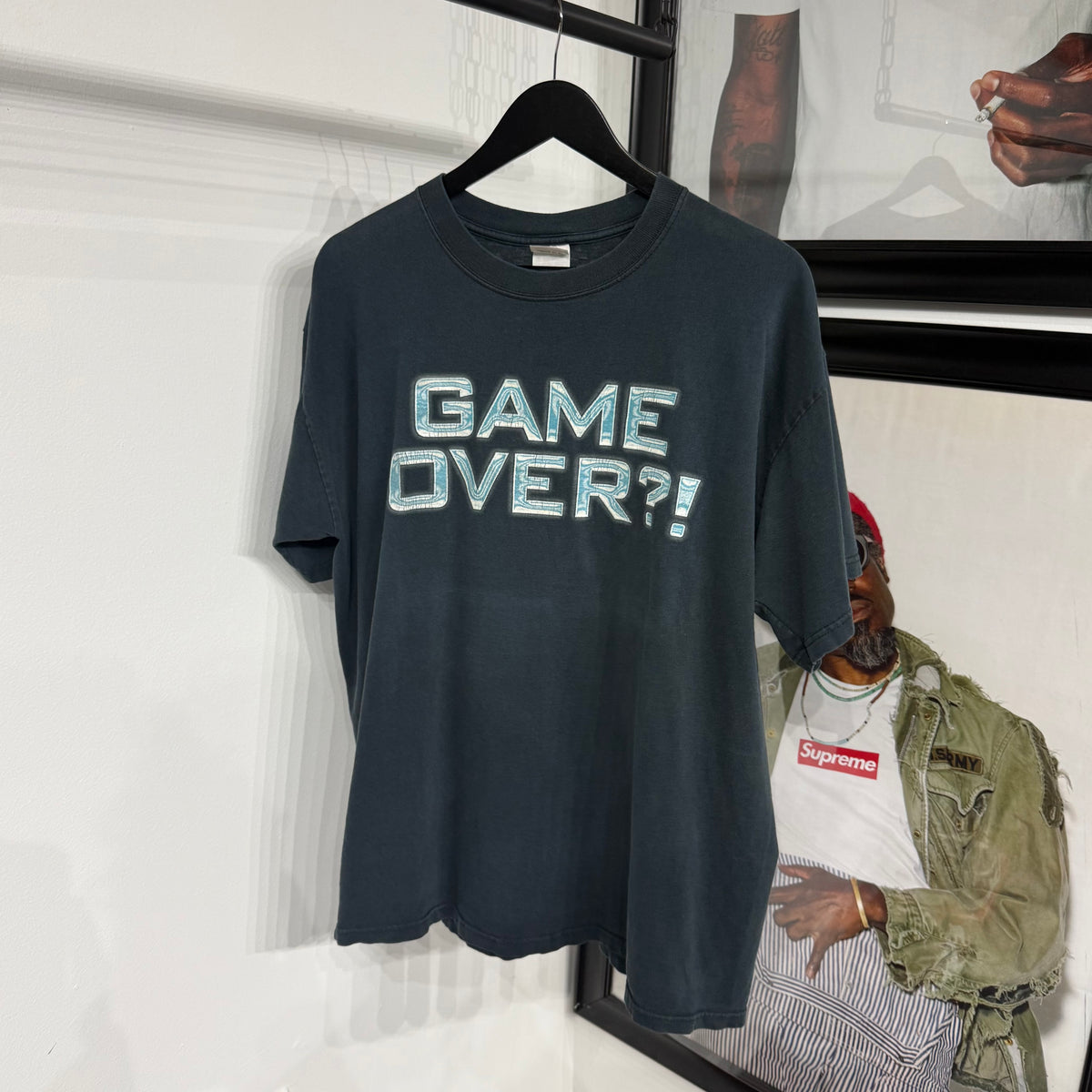 Triple H “Game Over”