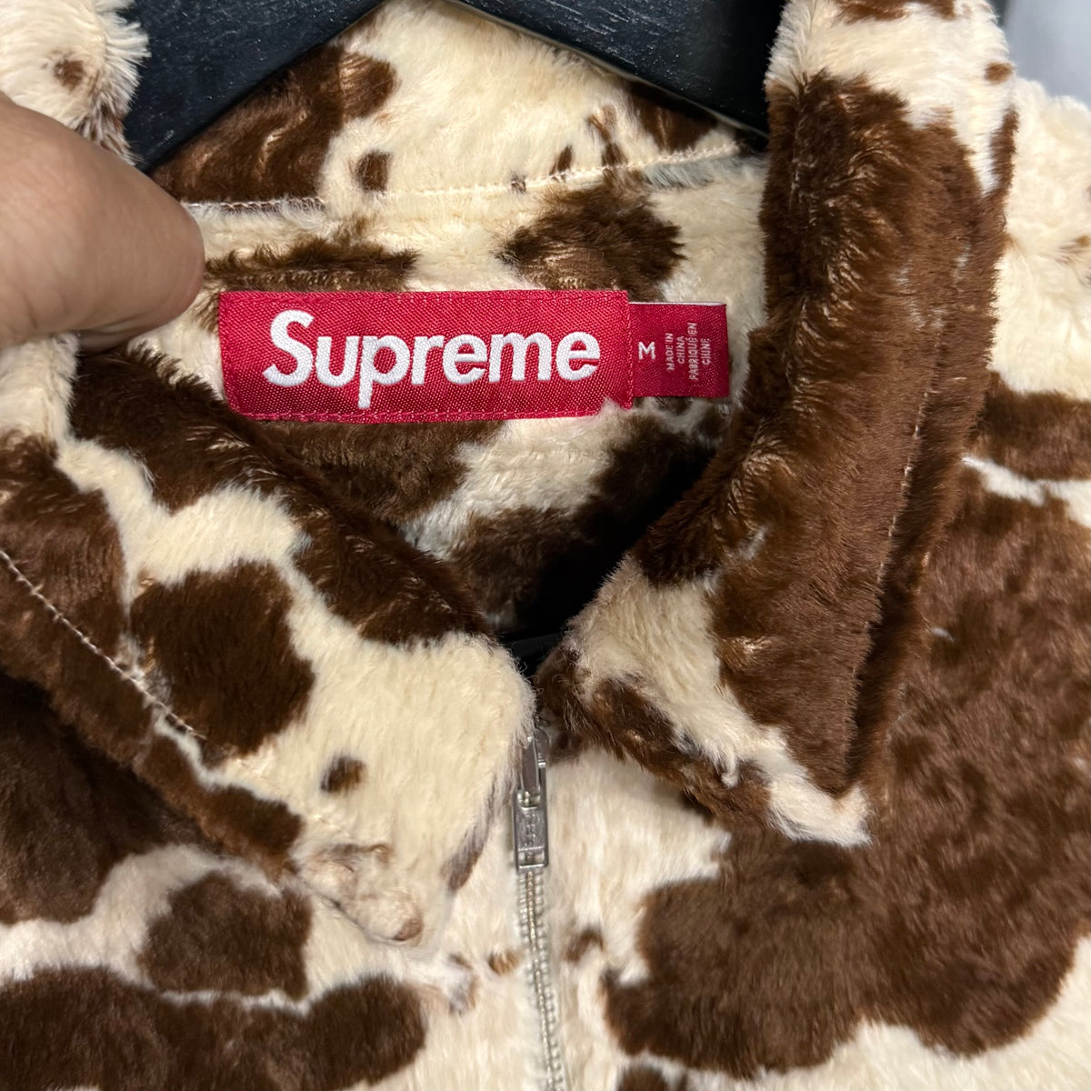 Preme jacket cow