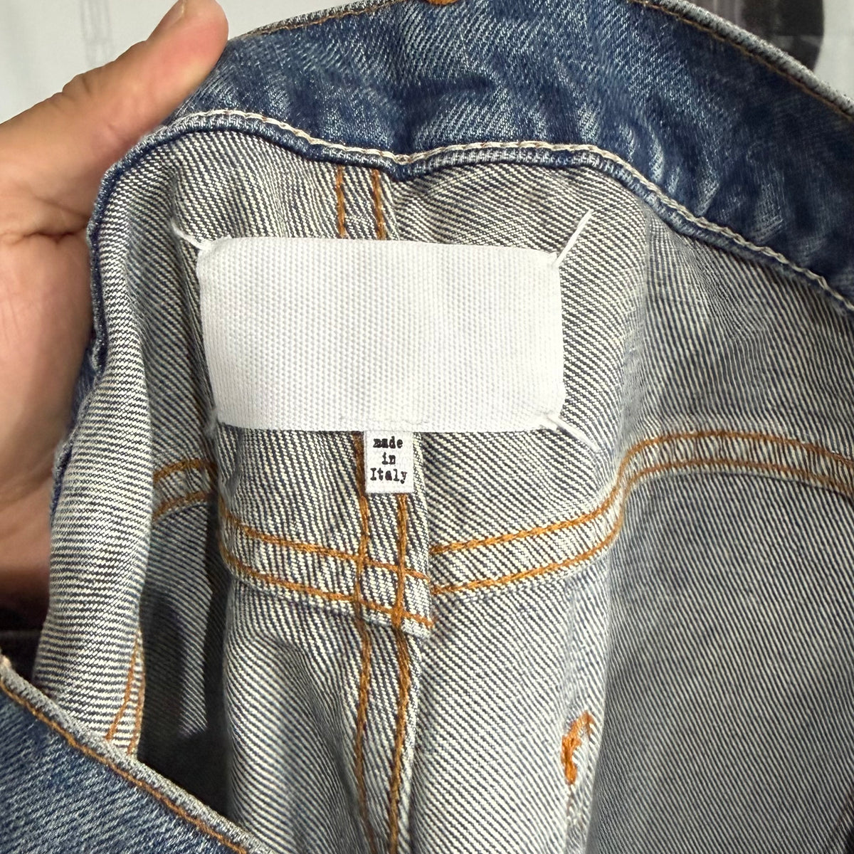 Margiela indigo