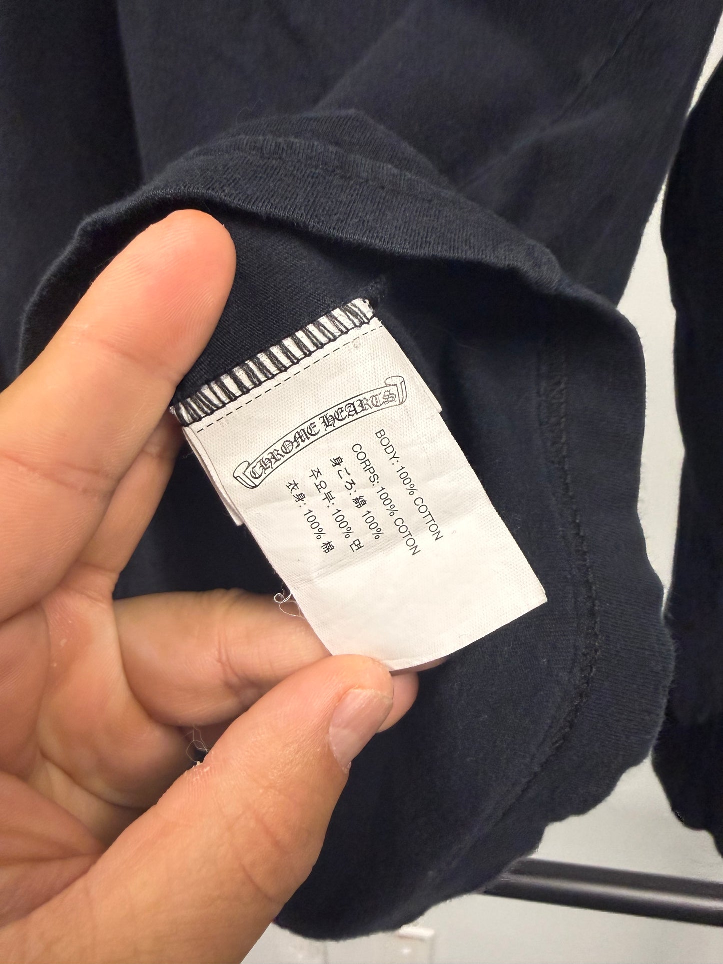 Chrome Hearts LS - “Soap and Water Inspo - L