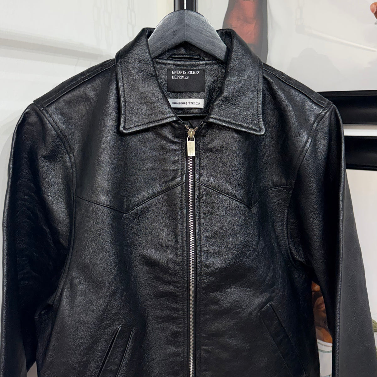 Leather jacket