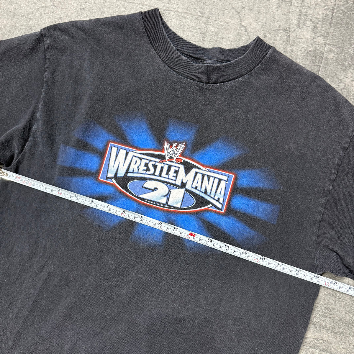 2005 Wrestlemania 21 Tee