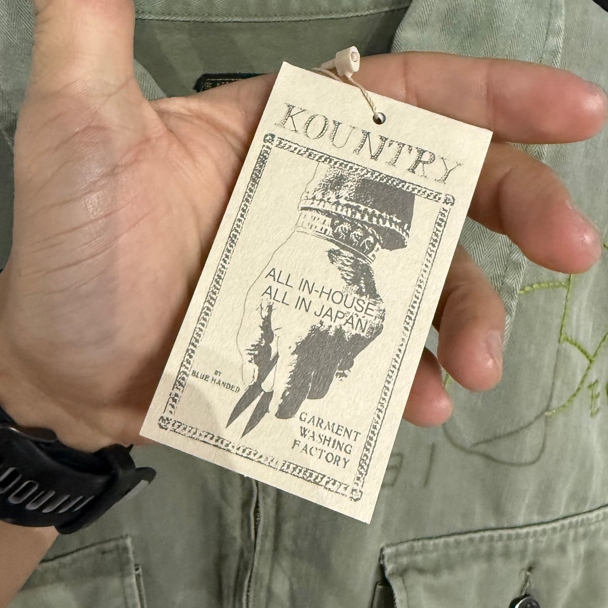 Kap jacket
