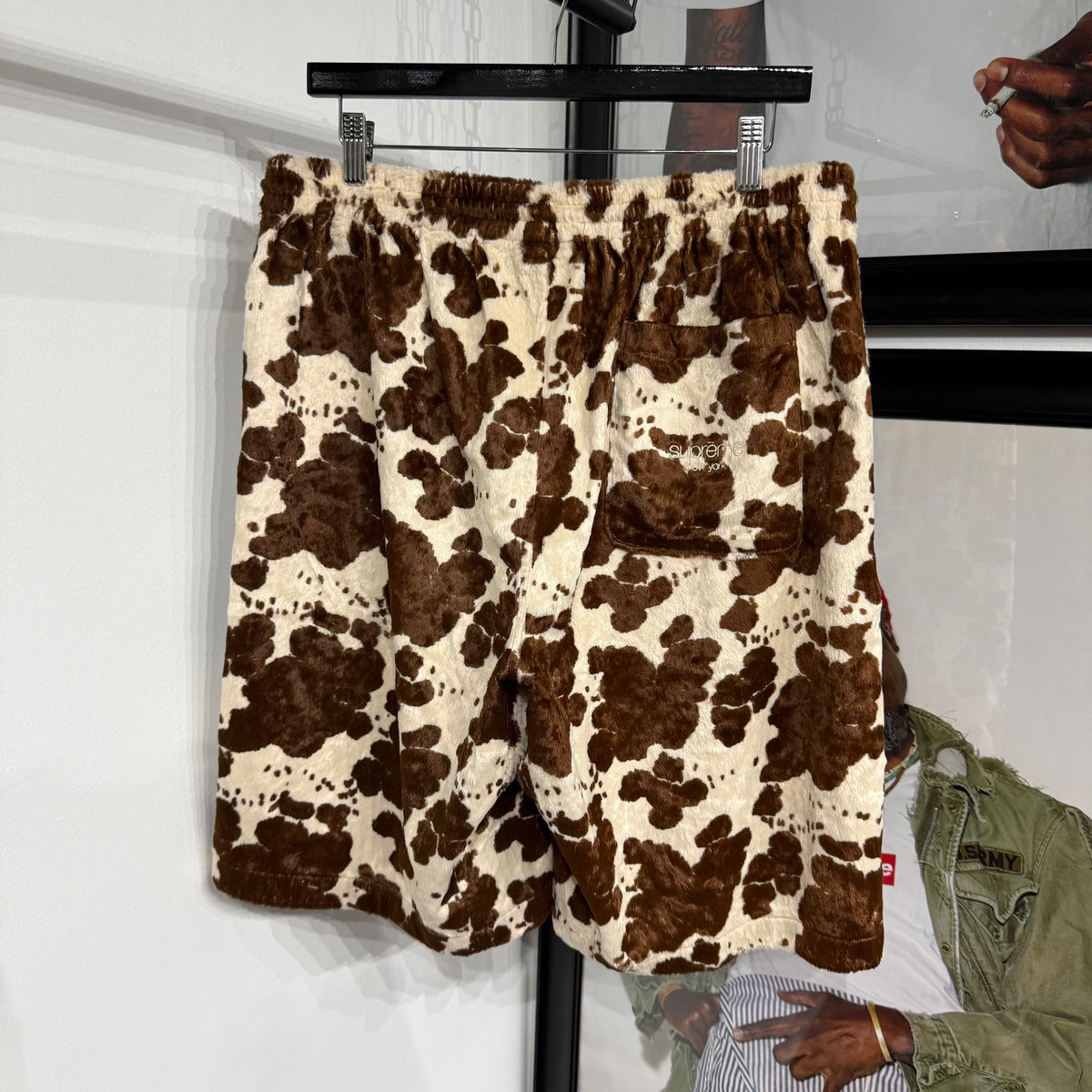 Cow shorts