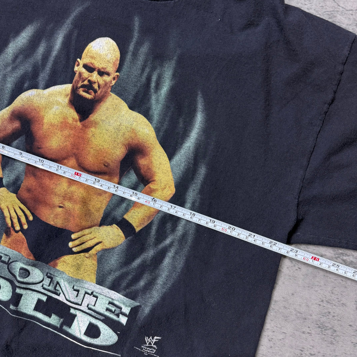 Stone Cold 1998 Flames Shirt