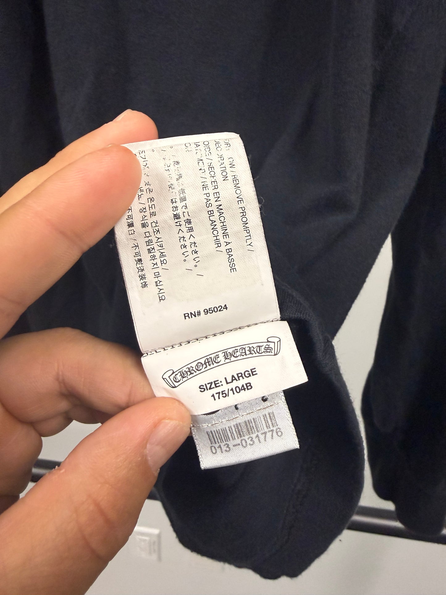 Chrome Hearts LS - “Soap and Water Inspo - L