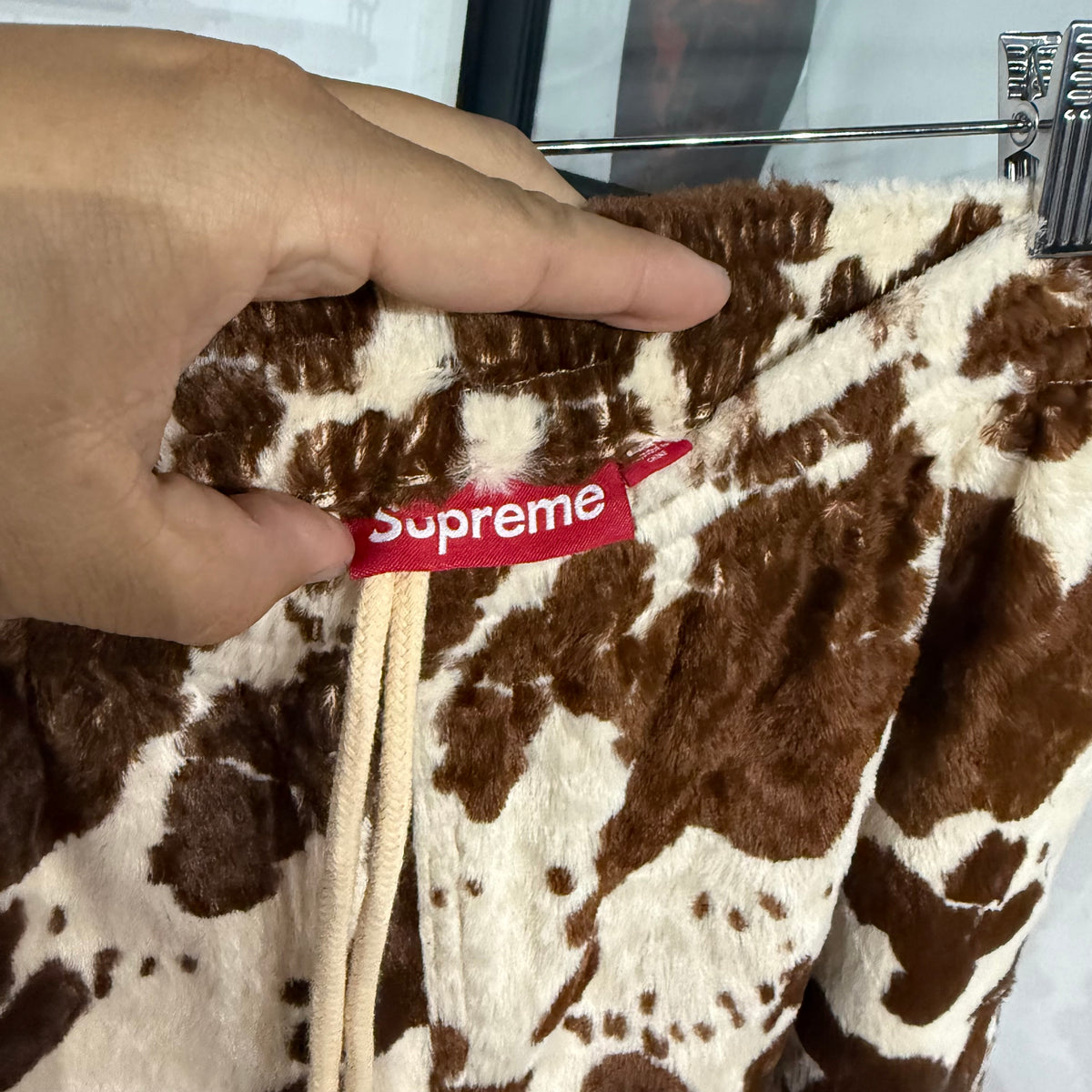 Cow shorts