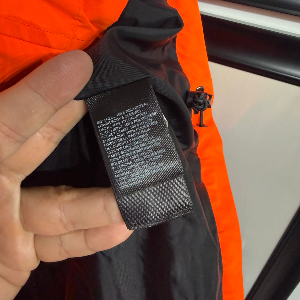 Supreme x TNF Orange Mountain Jacket