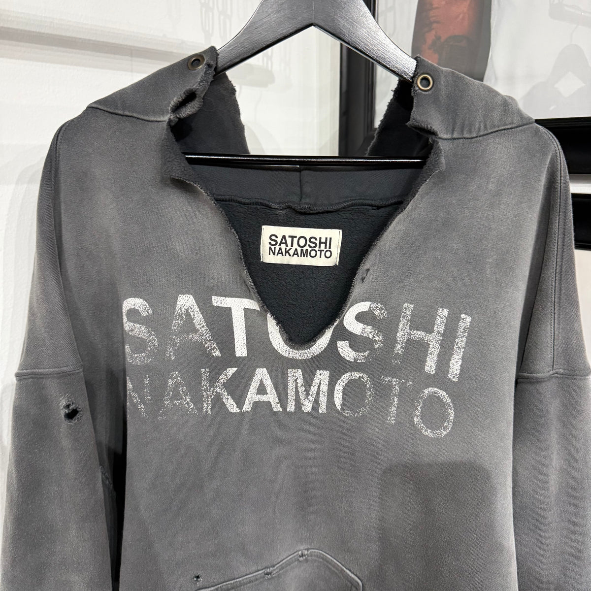 Satoshi hoodie
