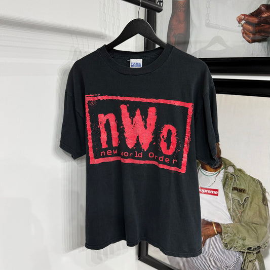 1998 NWO "New World Order" WCW Tee