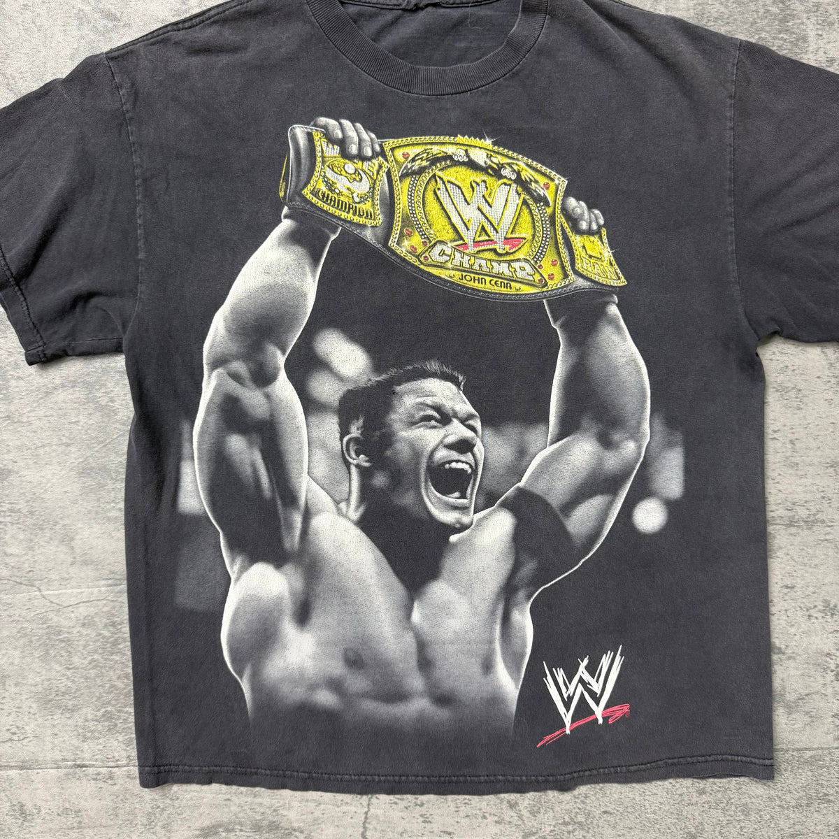 John Cena “Champ” - 2007? 2006?