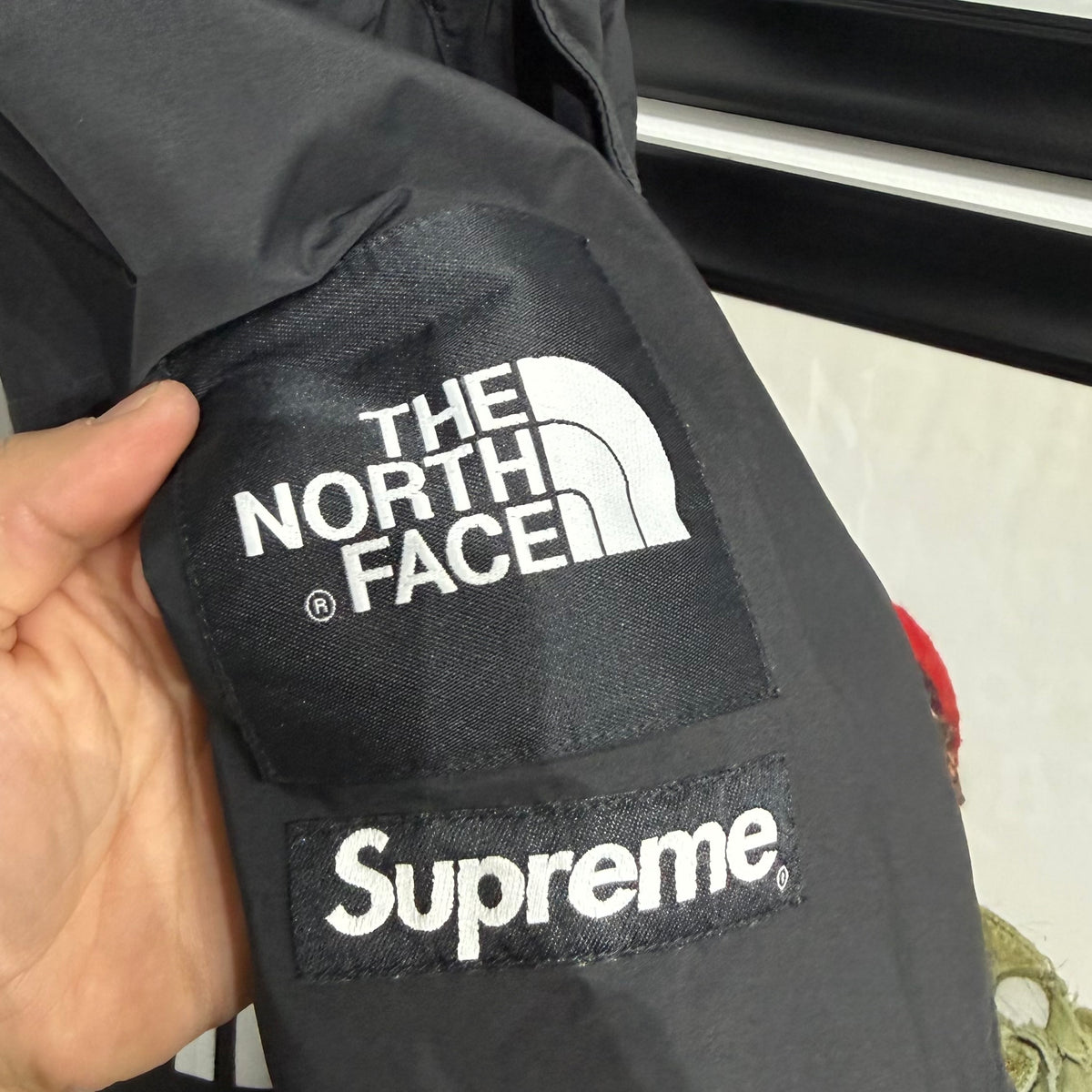 Supreme xThe North Face "By Any Means" Mountain Jacket