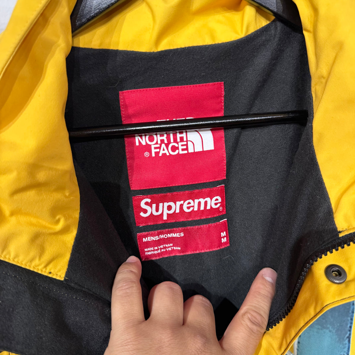 Supreme x The North Face Statue of Liberty Mountain Jacket