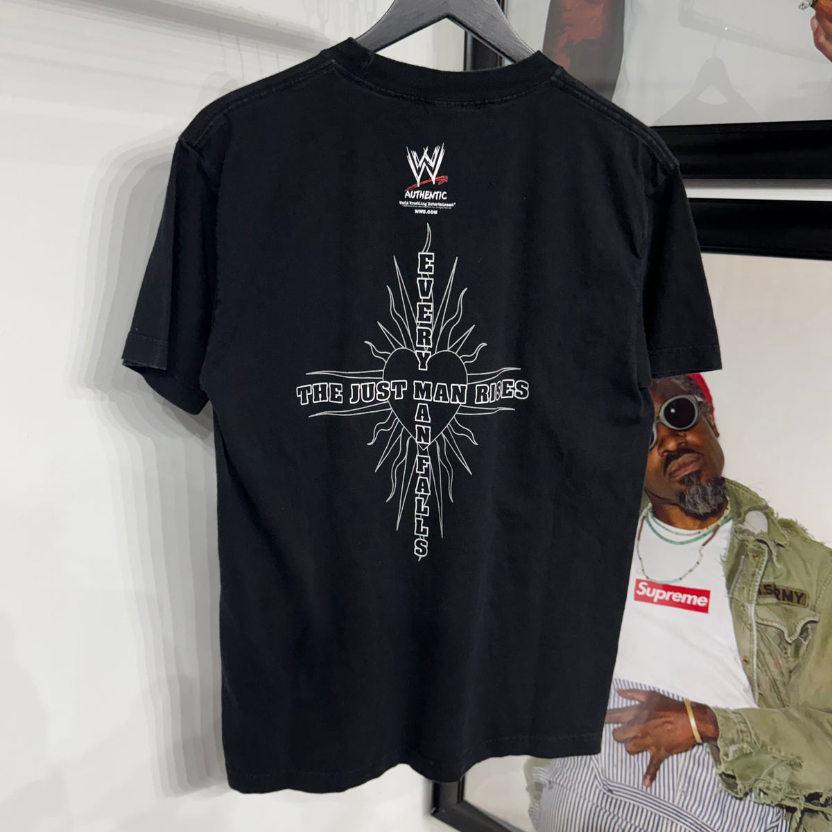 WWE Shawn Michaels "Just Man Rises" Cross