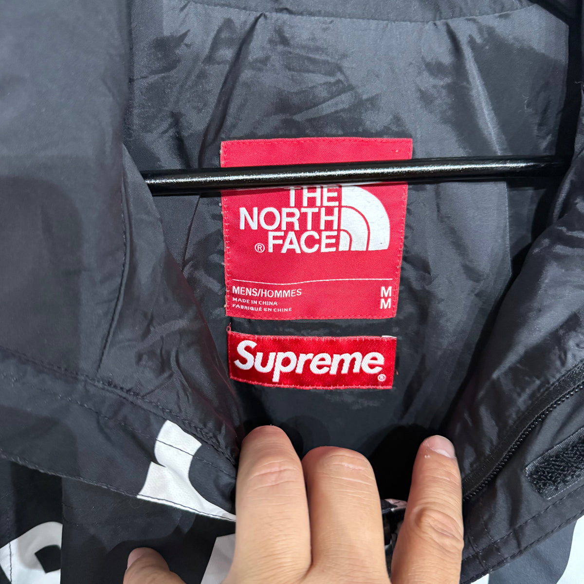 Supreme xThe North Face "By Any Means" Mountain Jacket