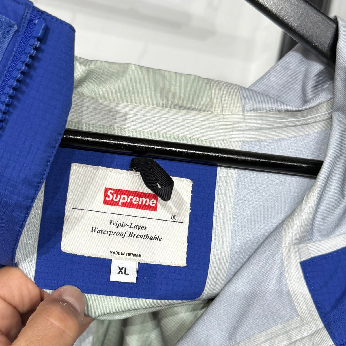 Supreme x blue