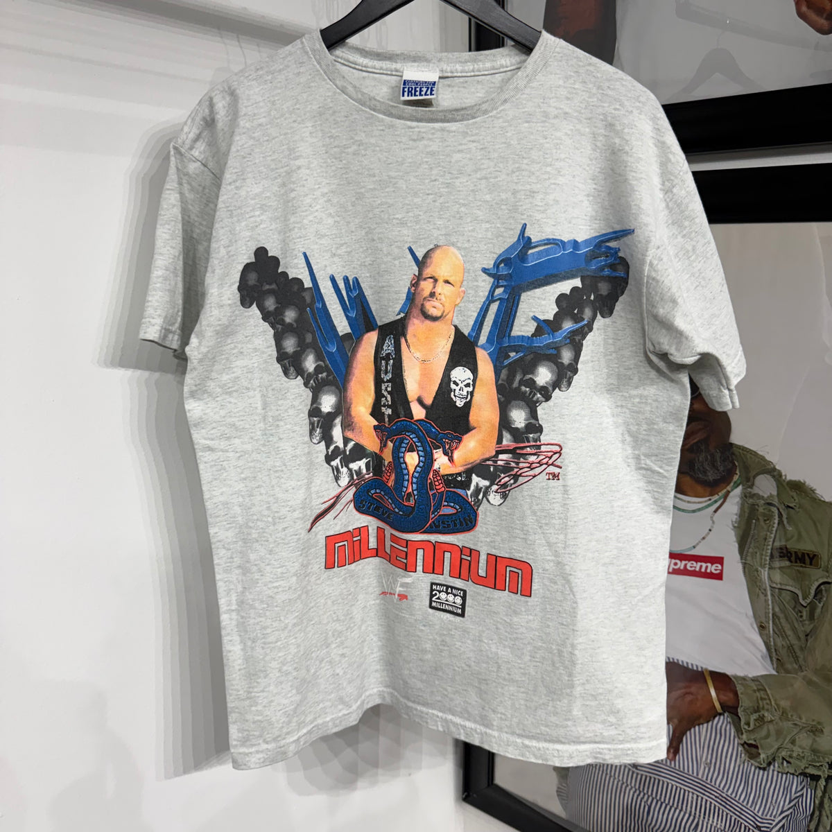 1999 WF Stone Cold "Millennium" Tee