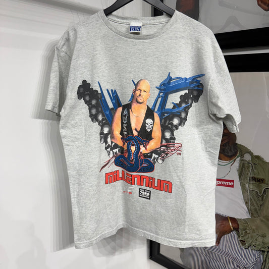 1999 WF Stone Cold "Millennium" Tee