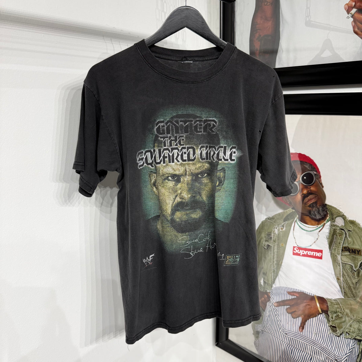 Stone Cold "Enter the Squared Circle"