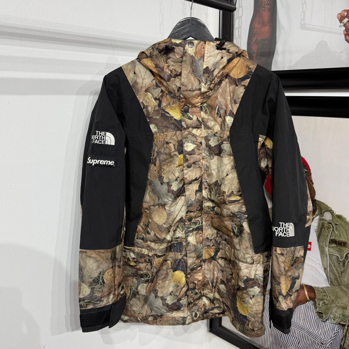 Supreme x The North Face "Leaves: Mountain Jacket