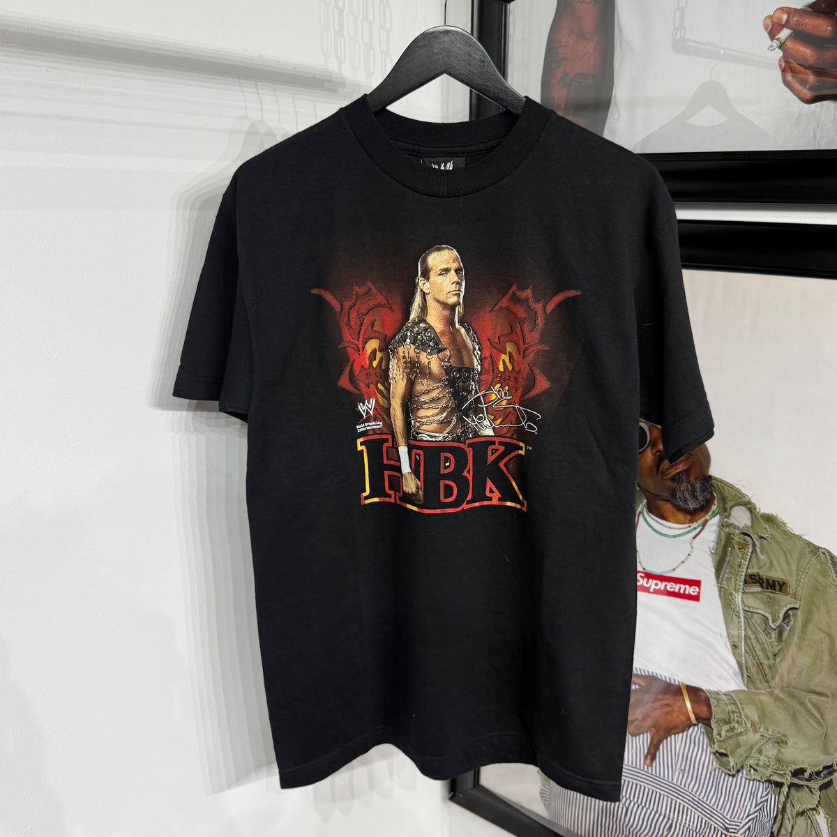 Shawn Michaels "Sweet Chin Music" - New with Tags