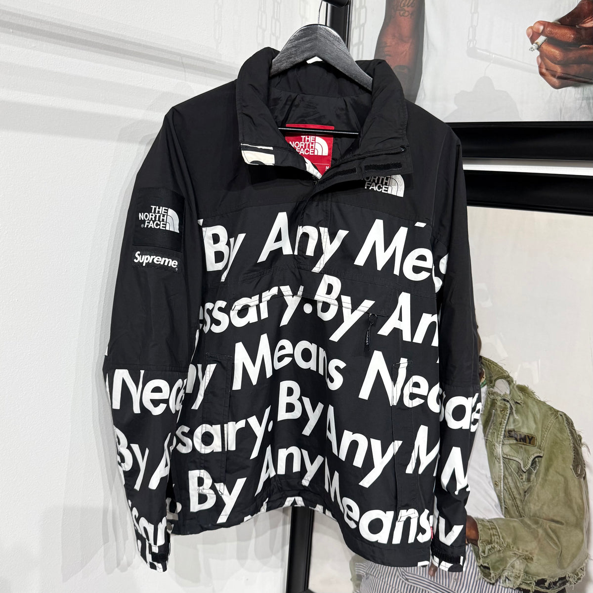 Supreme xThe North Face "By Any Means" Mountain Jacket
