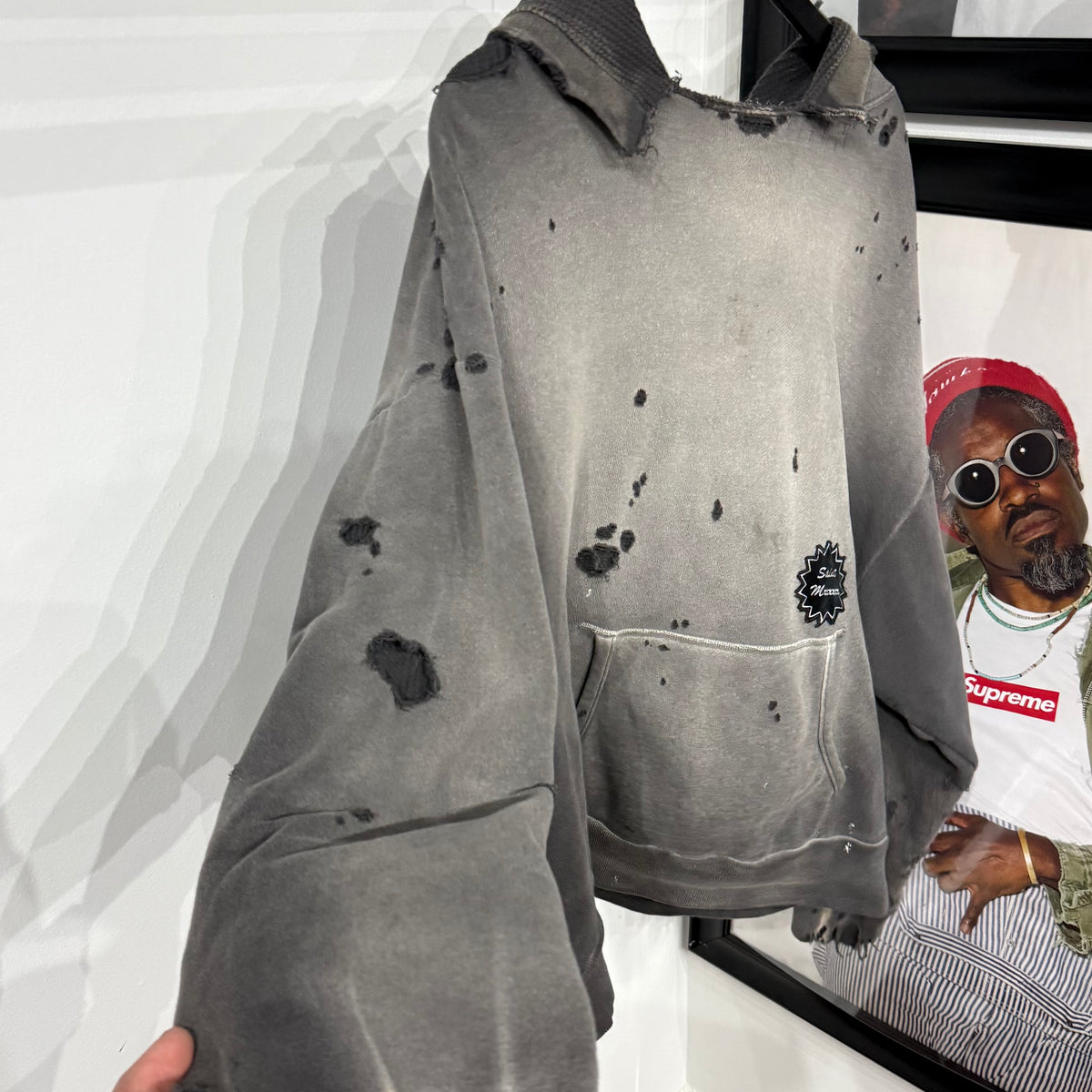 Saint hoodie