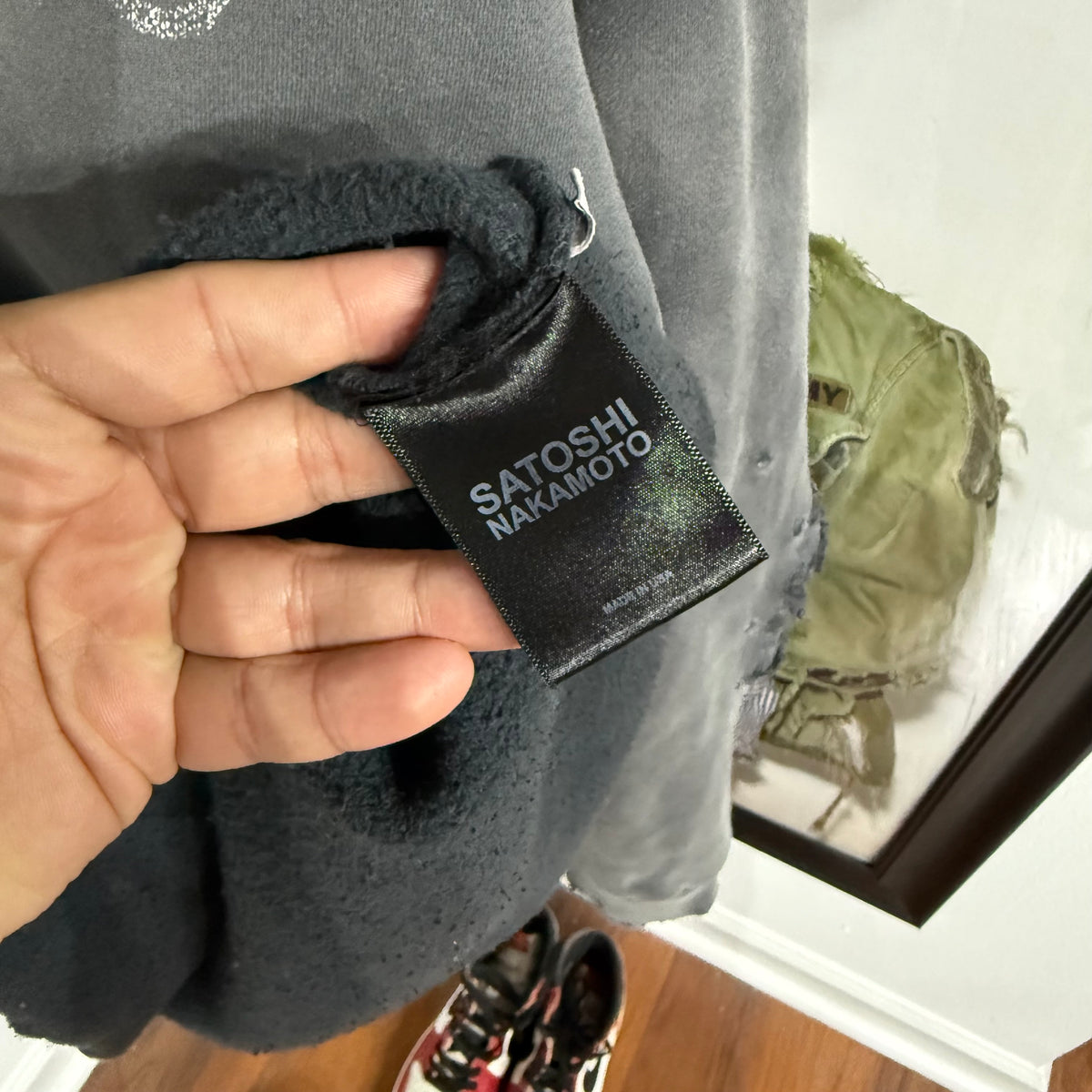 Satoshi hoodie