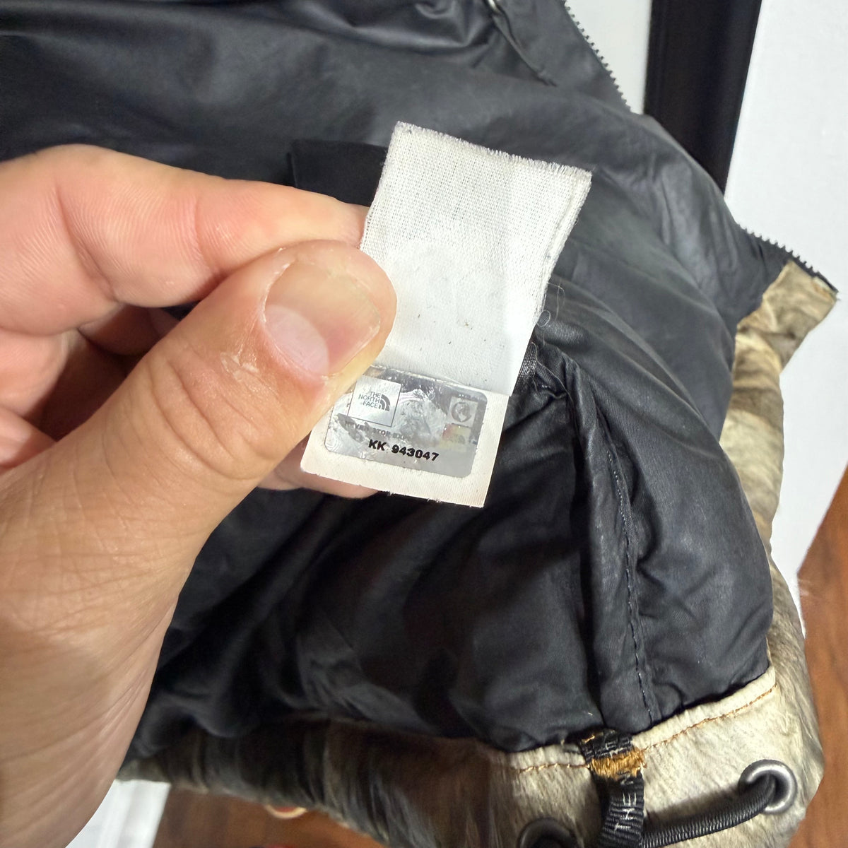 Supreme x The North Face ur Print Nuptse Brown