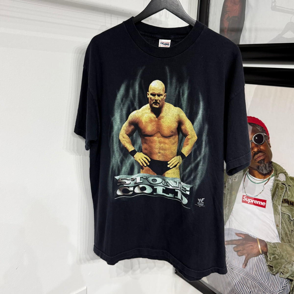 Stone Cold 1998 Flames Shirt