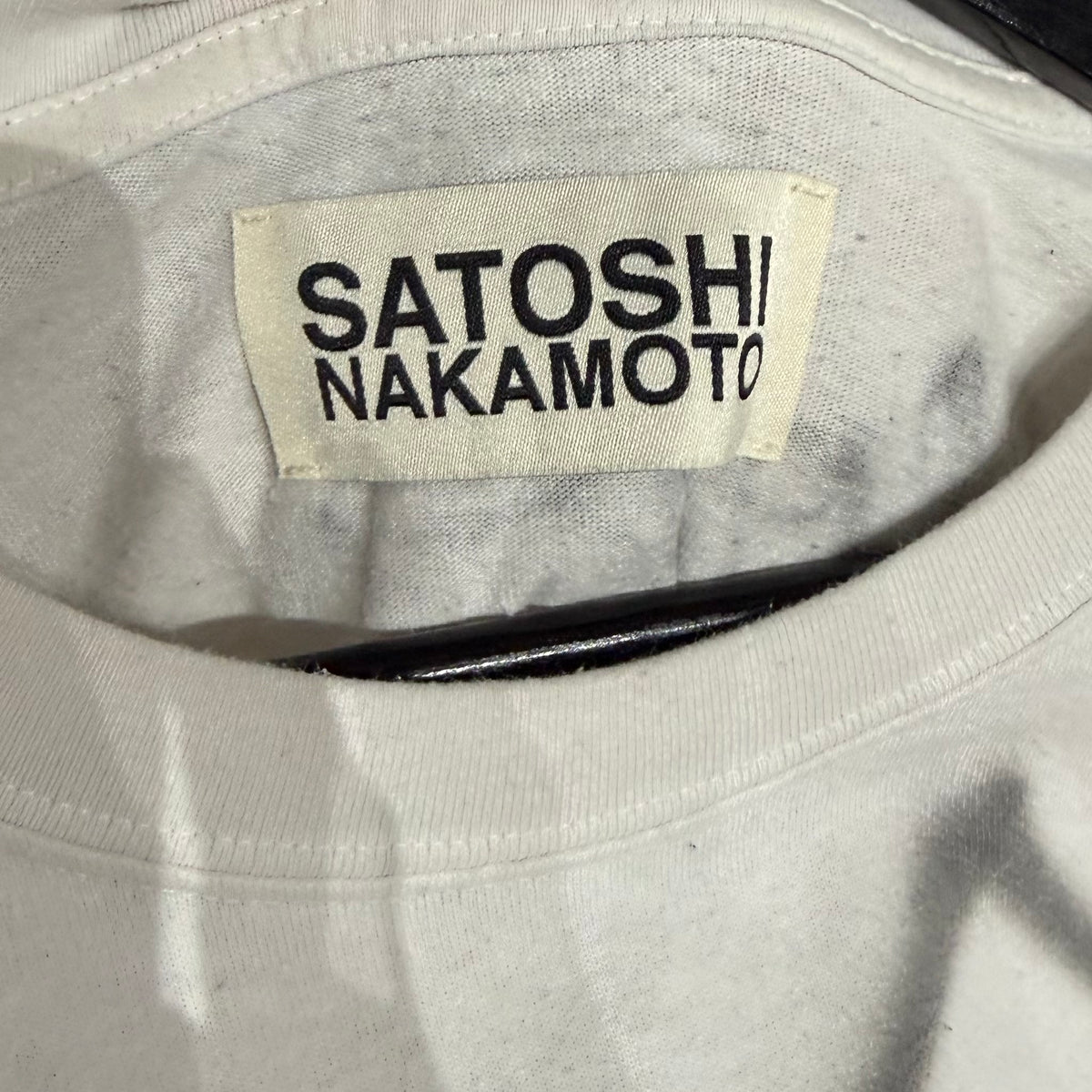 Satoshi graffiti
