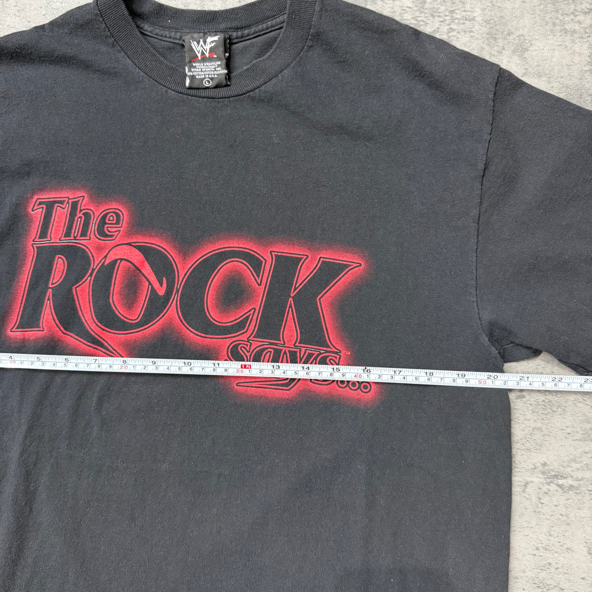 The rock red
