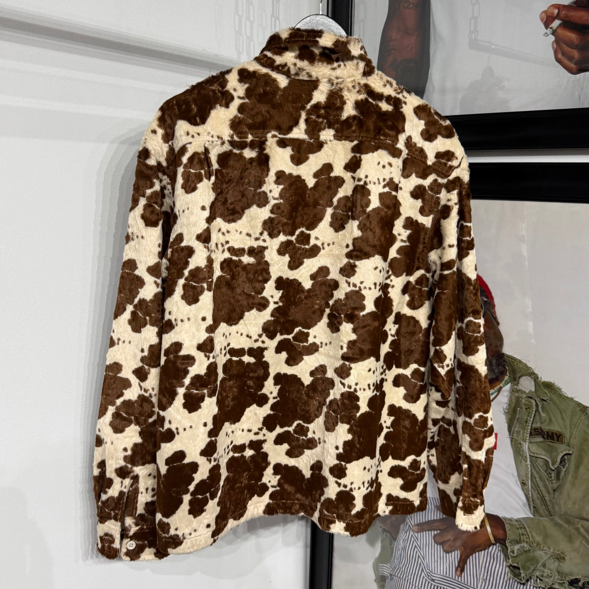 Preme jacket cow