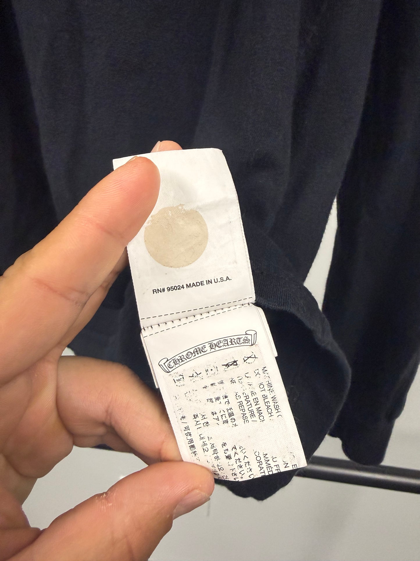 Chrome Hearts LS - “Soap and Water Inspo - L