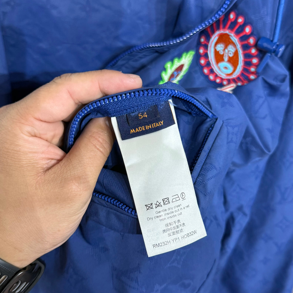 Louis Vuitton x Yayoi Kusama Monogram Windbreaker