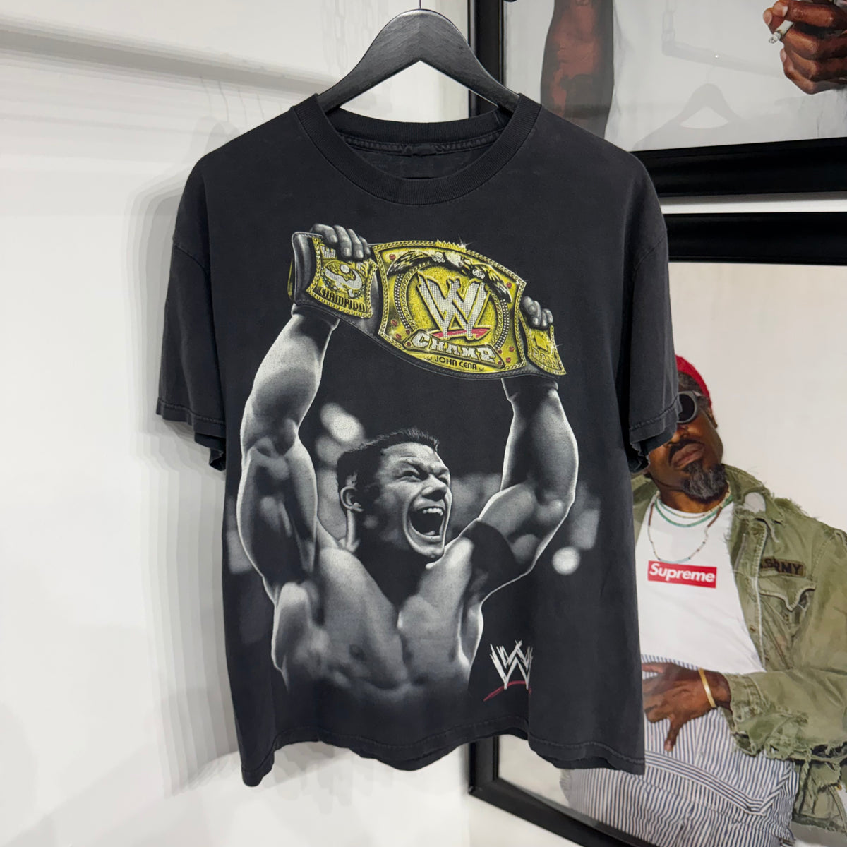 John Cena “Champ” - 2007? 2006?