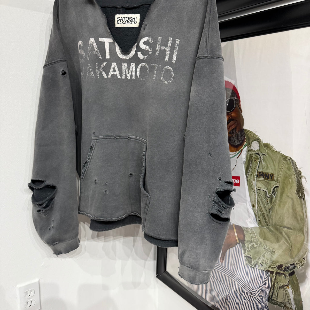 Satoshi hoodie