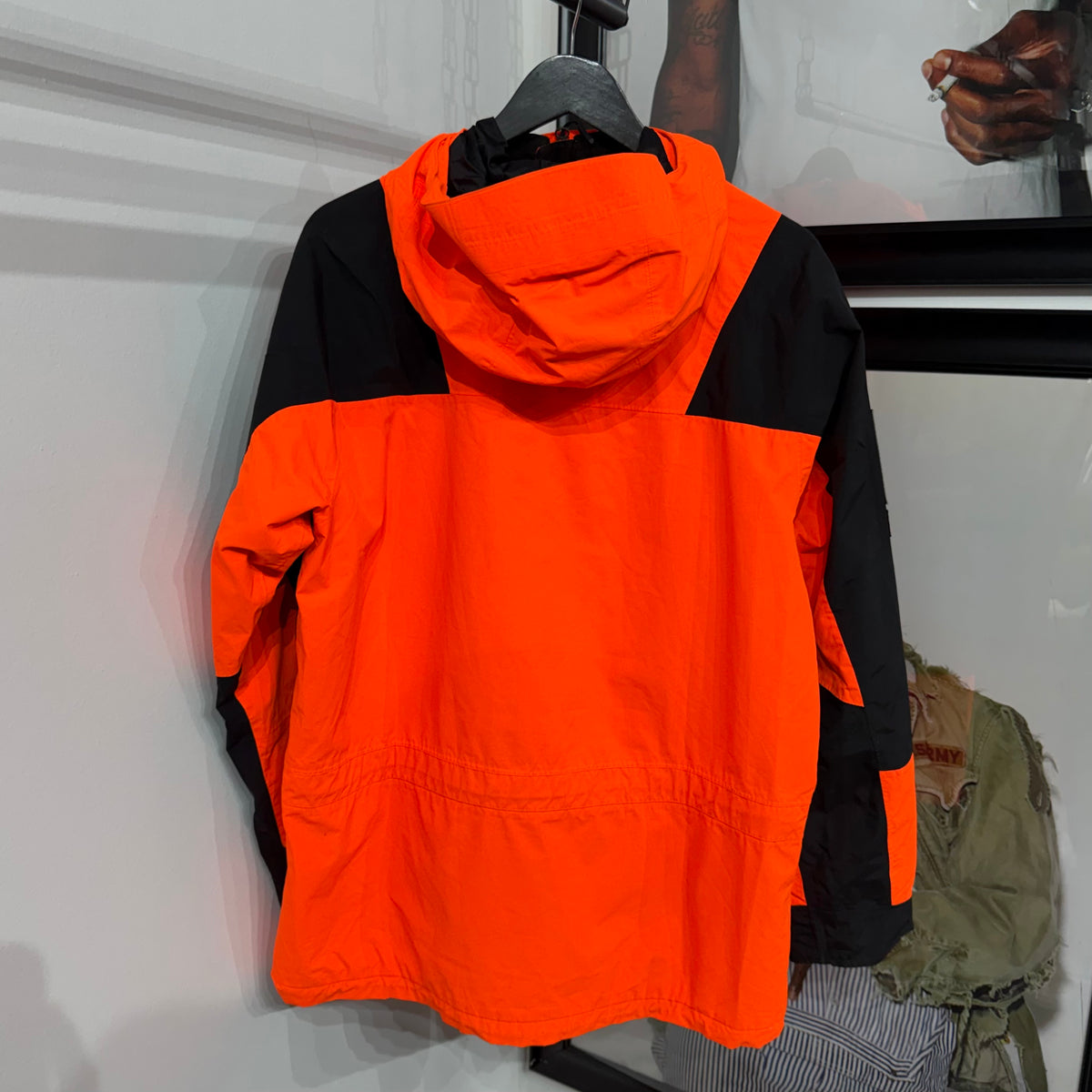 Supreme x TNF Orange Mountain Jacket