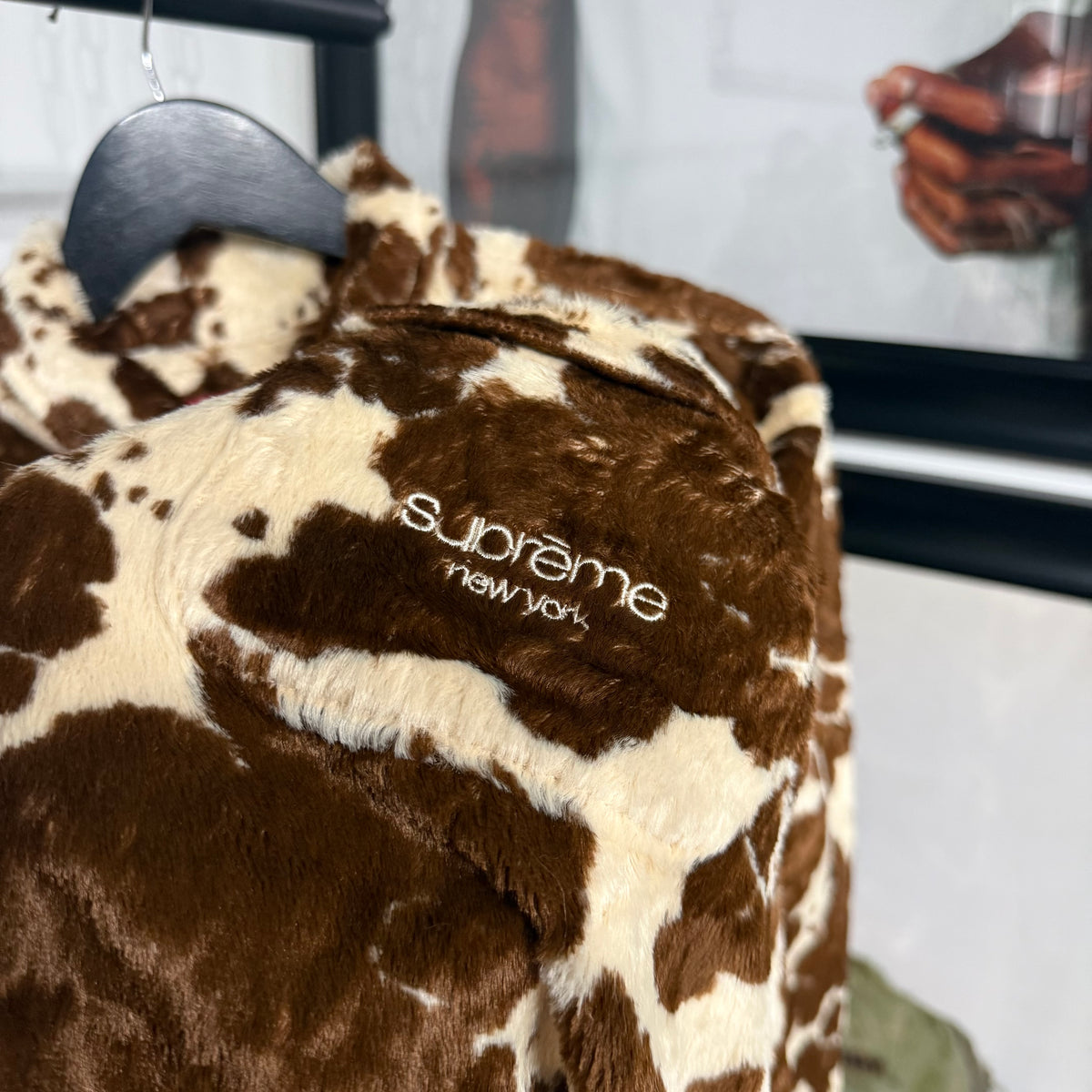 Preme jacket cow