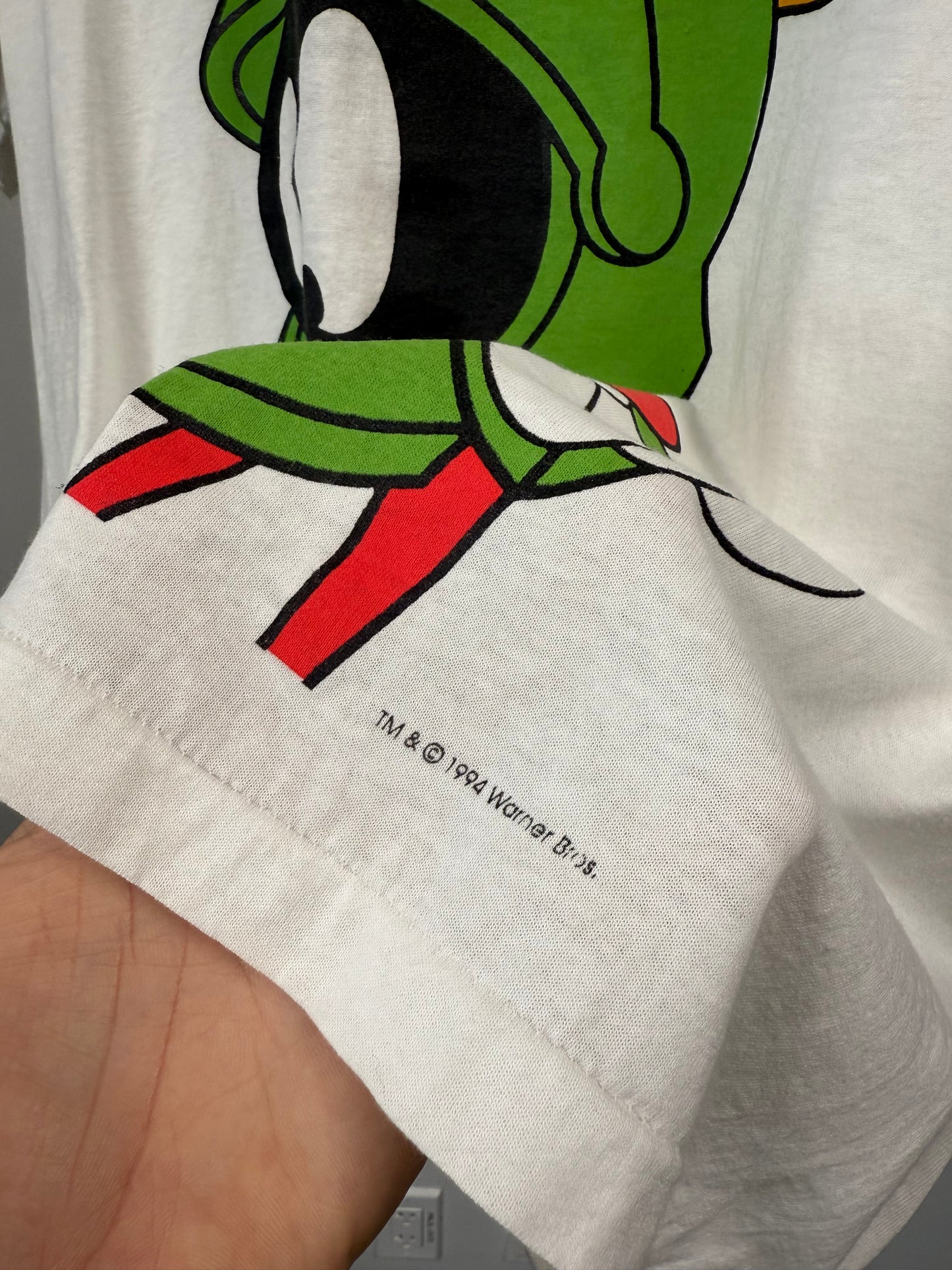 1994 Marvin The Martian Tee - Size L