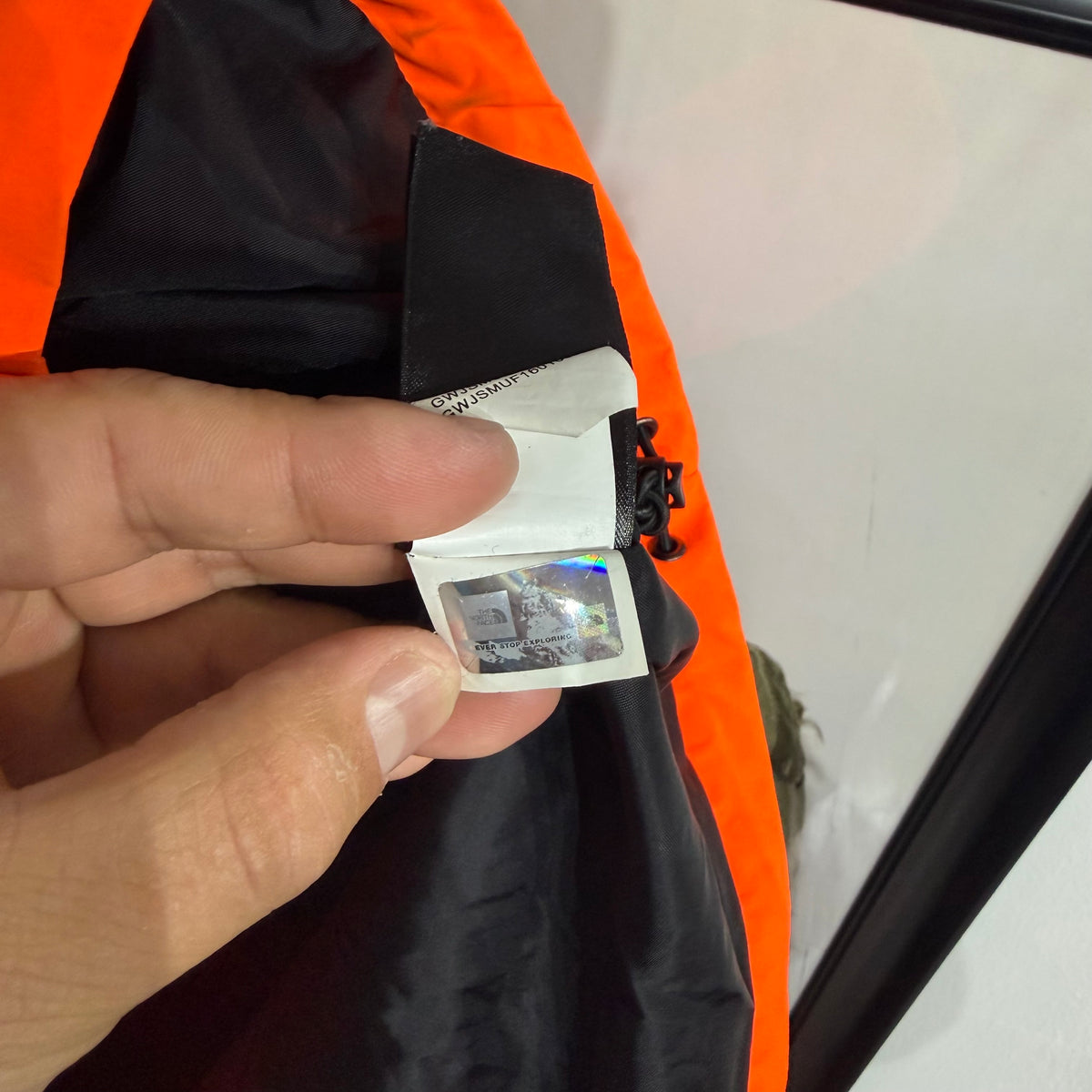 Supreme x TNF Orange Mountain Jacket