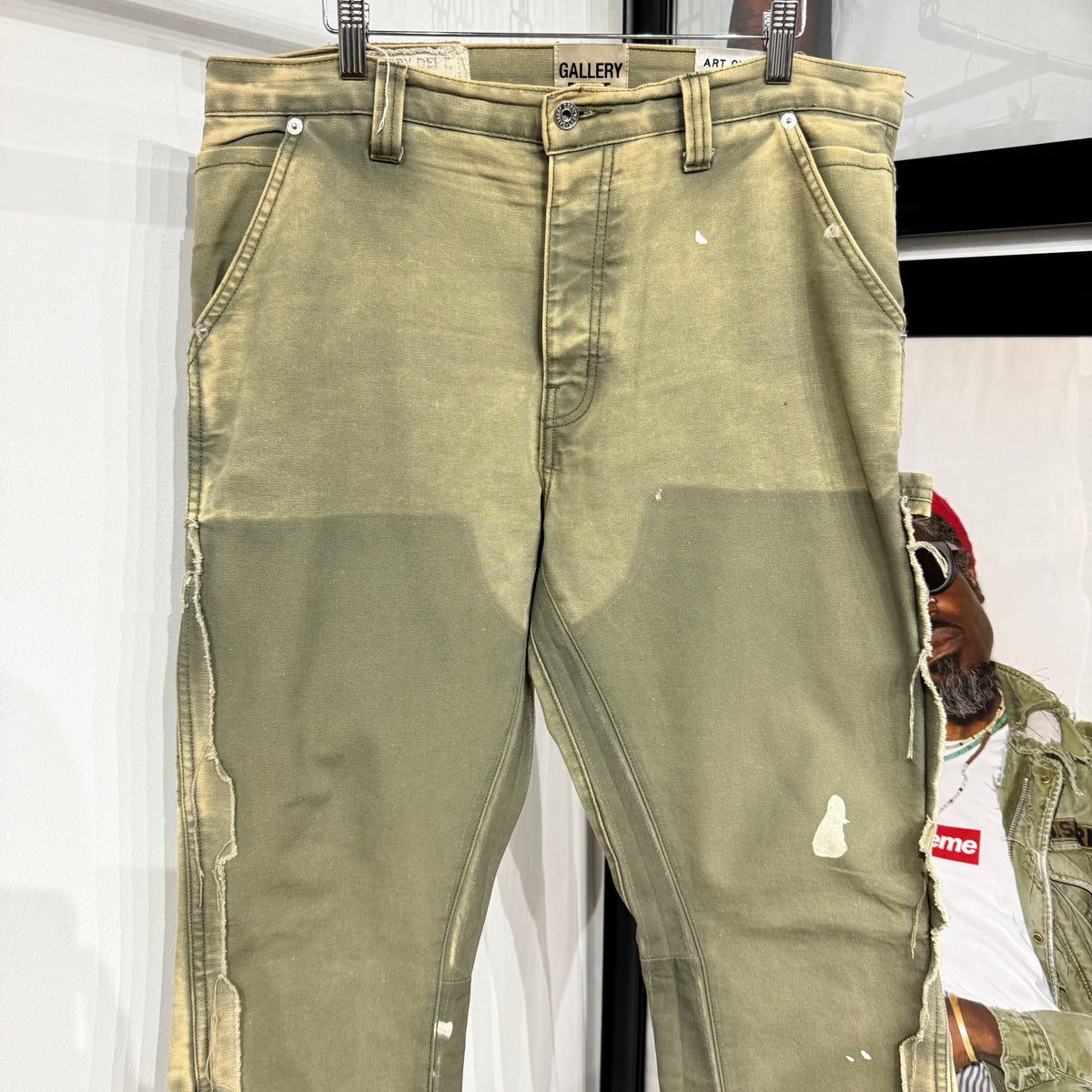 Gallery Green sweats