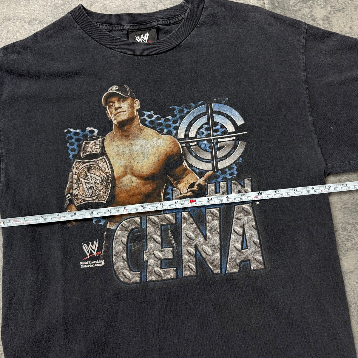 John Cena "Gang Soldier" Faded